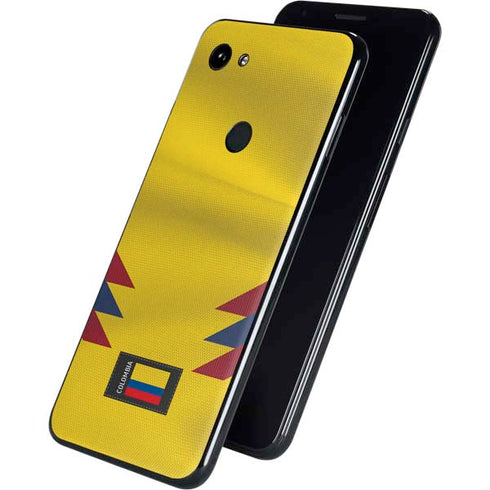 Colombia Soccer Flag Google Pixel 3a XL Skin